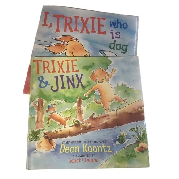 Dean Koontz Trixie Book Bundle - Picture 1 of 11